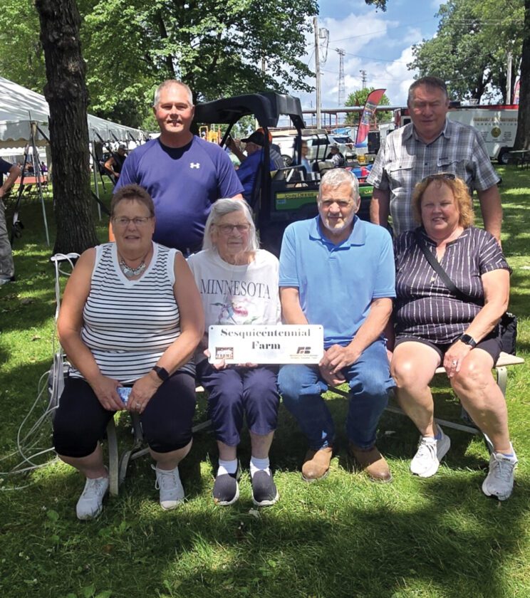 Franke Farm celebrates 155 years of farming